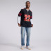 Джерси Christian McCaffrey San Francisco 49ers Nike Rivalries Collection Stitched Limited - Black