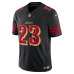 Джерси Christian McCaffrey San Francisco 49ers Nike Rivalries Collection Stitched Limited - Black
