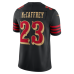 Джерси Christian McCaffrey San Francisco 49ers Nike Rivalries Collection Stitched Limited - Black