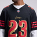 Джерси Christian McCaffrey San Francisco 49ers Nike Rivalries Collection Stitched Limited - Black