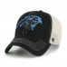 Бейсболка Carolina Panthers 47 Black/Natural Trawler Trucker Clean Up Бейсболка Carolina Panthers 47 Black/Natural Trawler Trucker Clean Up