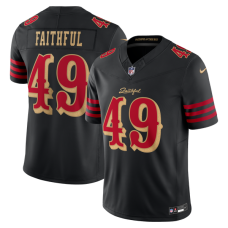 Джерси The Faithful San Francisco 49ers Nike Rivalries Collection Stitched Limited - Black