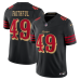 Джерси The Faithful San Francisco 49ers Nike Rivalries Collection Stitched Limited - Black