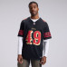 Джерси The Faithful San Francisco 49ers Nike Rivalries Collection Stitched Limited - Black