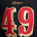 Джерси The Faithful San Francisco 49ers Nike Rivalries Collection Stitched Limited - Black