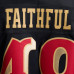 Джерси The Faithful San Francisco 49ers Nike Rivalries Collection Stitched Limited - Black