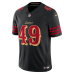Джерси The Faithful San Francisco 49ers Nike Rivalries Collection Stitched Limited - Black