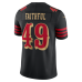 Джерси The Faithful San Francisco 49ers Nike Rivalries Collection Stitched Limited - Black