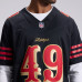 Джерси The Faithful San Francisco 49ers Nike Rivalries Collection Stitched Limited - Black