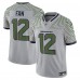 Игровая джерси Seattle Seahawks 12s Nike Wolf Gray 2025 Rivalries Collection Limited