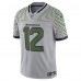 Игровая джерси Seattle Seahawks 12s Nike Wolf Gray 2025 Rivalries Collection Limited