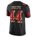Джерси Kyle Juszczyk San Francisco 49ers Nike Rivalries Collection Stitched Limited - Black