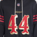 Джерси Kyle Juszczyk San Francisco 49ers Nike Rivalries Collection Stitched Limited - Black