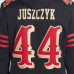 Джерси Kyle Juszczyk San Francisco 49ers Nike Rivalries Collection Stitched Limited - Black