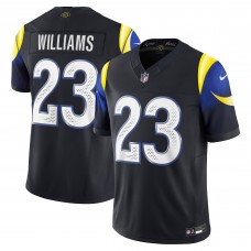 Игровая джерси Los Angeles Rams Kyren Williams Nike Midnight Blue 2025 Rivalries Collection Limited