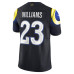 Джерси Kyren Williams Los Angeles Rams Nike Rivalries Collection Stitched Limited - Dark Blue