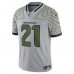Игровая джерси Seattle Seahawks Devon Witherspoon Nike Wolf Gray 2025 Rivalries Collection Limited