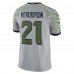 Игровая джерси Seattle Seahawks Devon Witherspoon Nike Wolf Gray 2025 Rivalries Collection Limited