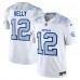 Игровая джерси Buffalo Bills Jim Kelly Nike White 2025 Rivalries Collection Retired Player Limited