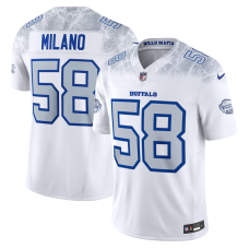 Джерси Buffalo Bills Matt Milano Nike White 2025 Rivalries Collection Stitched Limited Джерси Buffalo Bills Matt Milano Nike White 2025 Rivalries Collection Stitched Limited