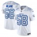 Игровая джерси Buffalo Bills Matt Milano Nike White 2025 Rivalries Collection Limited