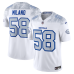 Джерси Buffalo Bills Matt Milano Nike White 2025 Rivalries Collection Stitched Limited
