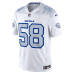 Джерси Buffalo Bills Matt Milano Nike White 2025 Rivalries Collection Stitched Limited