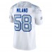 Игровая джерси Buffalo Bills Matt Milano Nike White 2025 Rivalries Collection Limited