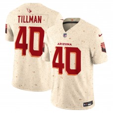 Игровая джерси Arizona Cardinals Pat Tillman Nike Natural 2025 Rivalries Collection Retired Player Limited