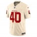 Игровая джерси Arizona Cardinals Pat Tillman Nike Natural 2025 Rivalries Collection Retired Player Limited
