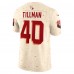 Игровая джерси Arizona Cardinals Pat Tillman Nike Natural 2025 Rivalries Collection Retired Player Limited