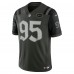 New York Jets Quinnen Williams Nike Gotham Green 2025 Rivalries Collection Limited Jersey
