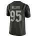 New York Jets Quinnen Williams Nike Gotham Green 2025 Rivalries Collection Limited Jersey