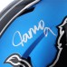 Jameson Williams Detroit Lions Autographed Fanatics Authentic Riddell 2024 Alternate Speed Replica Helmet