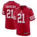 Джерси San Francisco 49ers Deion Sanders Nike Scarlet Team Retired Player Game
