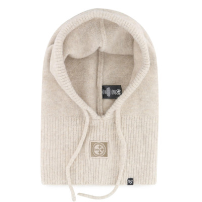 Женская Pittsburgh Steelers 47 Natural Mellow Knit Snood