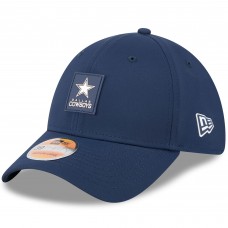 Бейсболка Dallas Cowboys New Era Navy 2025 Sideline 39THIRTY