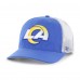 Бейсболка Los Angeles Rams 47 Unstructured Trucker - Royal