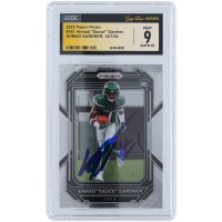 Ahmad Sauce Gardner New York Jets Autographed 2022 Panini Prizm #341 CGC Fanatics Witnessed Authenticated 9/10 Rookie Card
