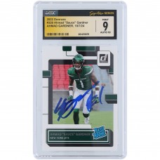 Ahmad Sauce Gardner New York Jets Autographed 2022 Panini Donruss #328 CGC Fanatics Witnessed Authenticated 9/10 Rookie Card Ahmad Sauce Gardner New York Jets Autographed 2022 Panini Donruss #328 CGC Fanatics Witnessed Authenticated 9/10 Rookie Card