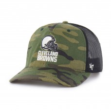 Бейсболка Cleveland Browns 47 Camo Trucker