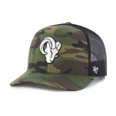 Бейсболка Los Angeles Rams 47 Trucker - Camo