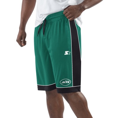 New York Jets Starter Green Fan Favorite Shorts