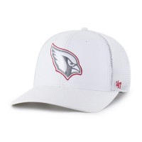 Arizona Cardinals 47 White Snowball Trophy Stretch Fit Hat