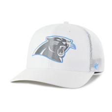 Бейсболка Carolina Panthers 47 White Snowball Trophy Stretch Fit Бейсболка Carolina Panthers 47 White Snowball Trophy Stretch Fit