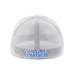 Бейсболка Carolina Panthers 47 White Snowball Trophy Stretch Fit