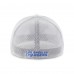 Los Angeles Chargers 47 White Snowball Trophy Stretch Fit Hat