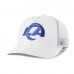 Los Angeles Rams 47 Snowball Trophy Stretch Fit Hat - White Los Angeles Rams 47 Snowball Trophy Stretch Fit Hat - White