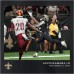 Футболка New Orleans Saints Alvin Kamara Black NFL Flash Features Week 15
