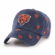 Бейсболка Unisex Chicago Bears 47 Navy Confetti Clean Up Бейсболка Unisex Chicago Bears 47 Navy Confetti Clean Up